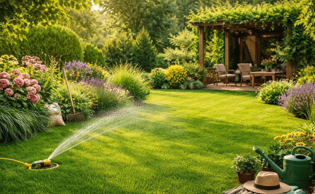 ¿Cómo mantener tu jardín verde todo el año?