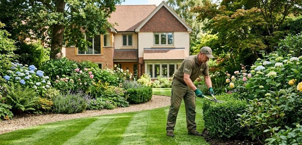 Mantención de Jardines Profesionales